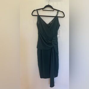 Lulu's Forest Green Dress